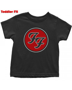 Foo Fighters T-shirt til børn | Logo Red